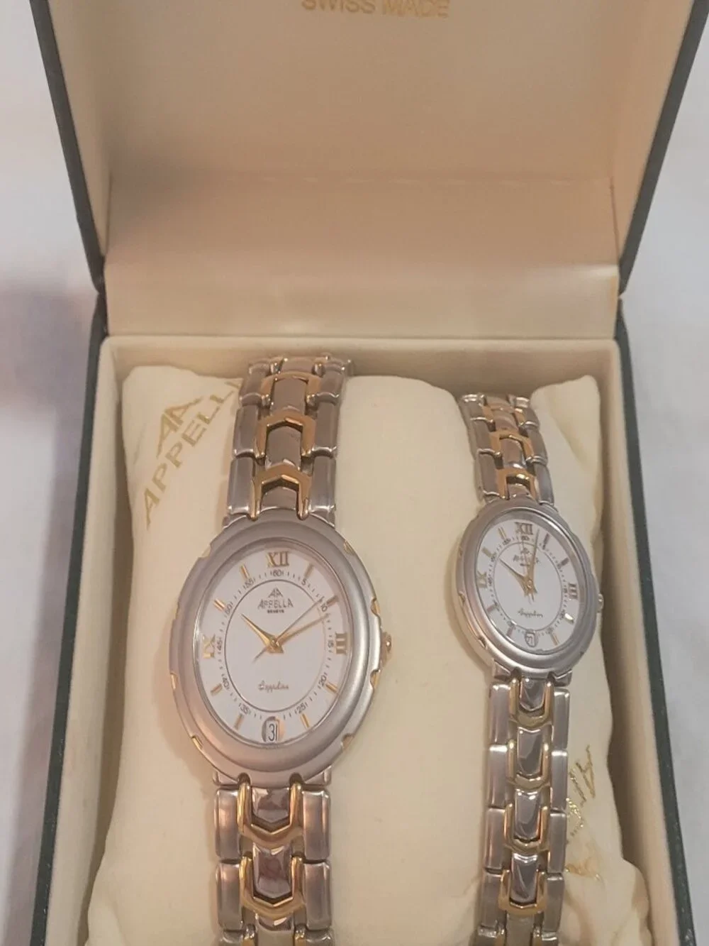 Appella Swiss Made His And Hers Watch Set